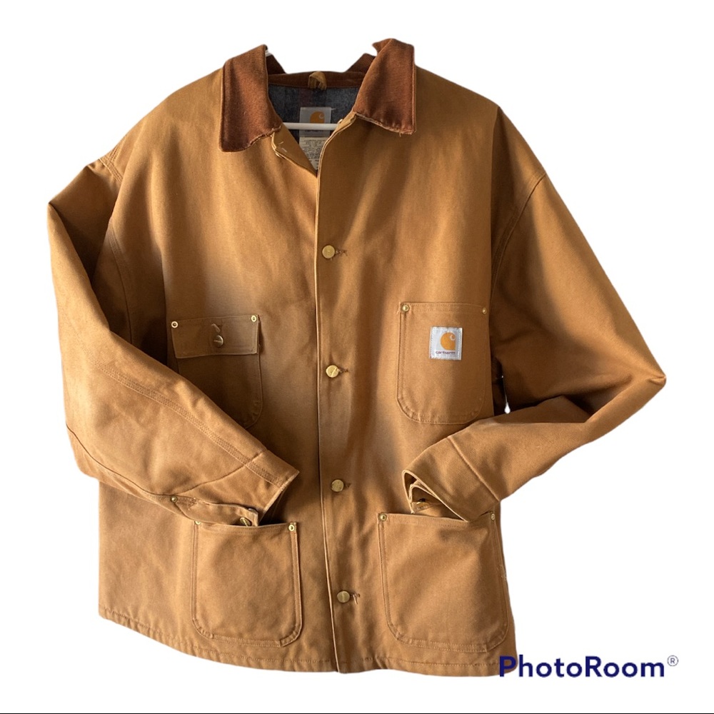 Vintage Carhartt Blanket Lined Duck Jacket - Picture 2 of 16
